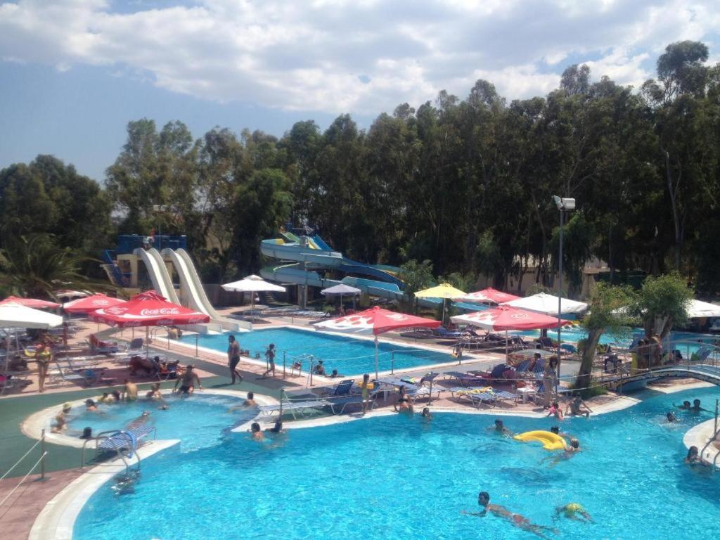 Camping Golden Sunset Aliszósz Kültér fotó